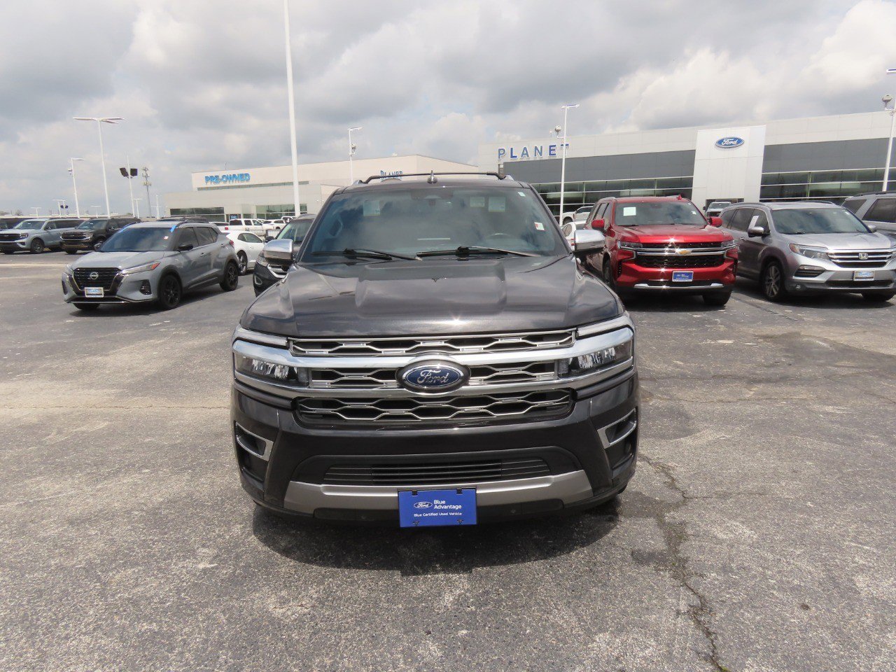 Certified 2023 Ford Expedition Platinum RWD image 4