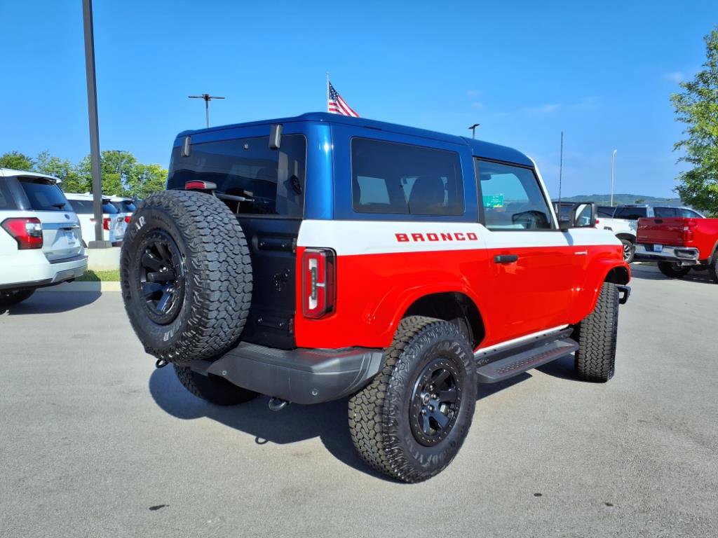 Certified 2025 Ford Bronco Stroppe Edition image 9
