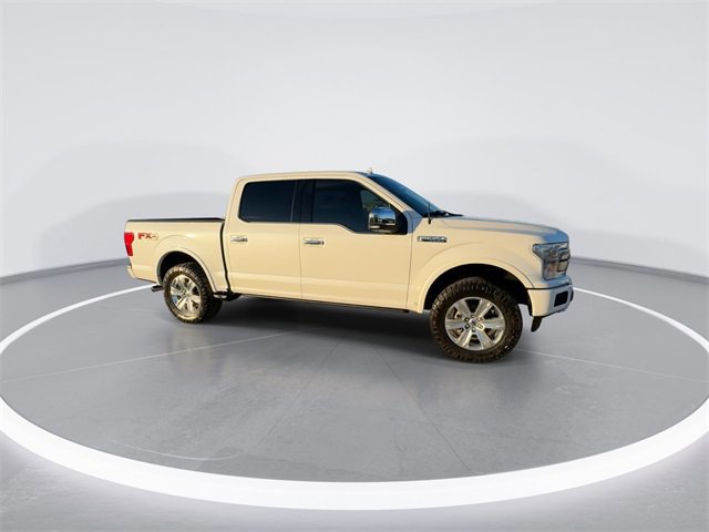 Certified 2020 Ford F150 Platinum w/ Equipment Group 701A Luxury image 3