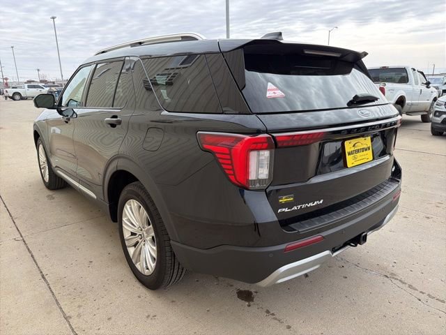 Certified 2025 Ford Explorer Platinum w/ LUX Leather Package image 2