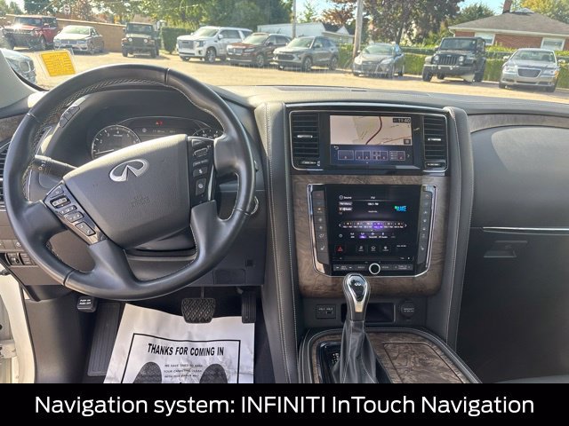 Used 2021 INFINITI QX80 Premium Select w/ All-Season Package AWD/4WD image 16
