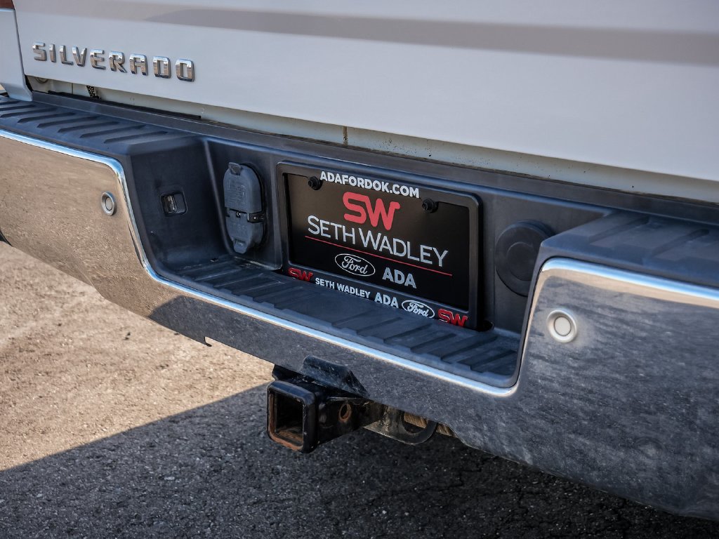 Used 2018 Chevrolet Silverado 1500 LTZ w/ Texas Edition AWD/4WD image 12