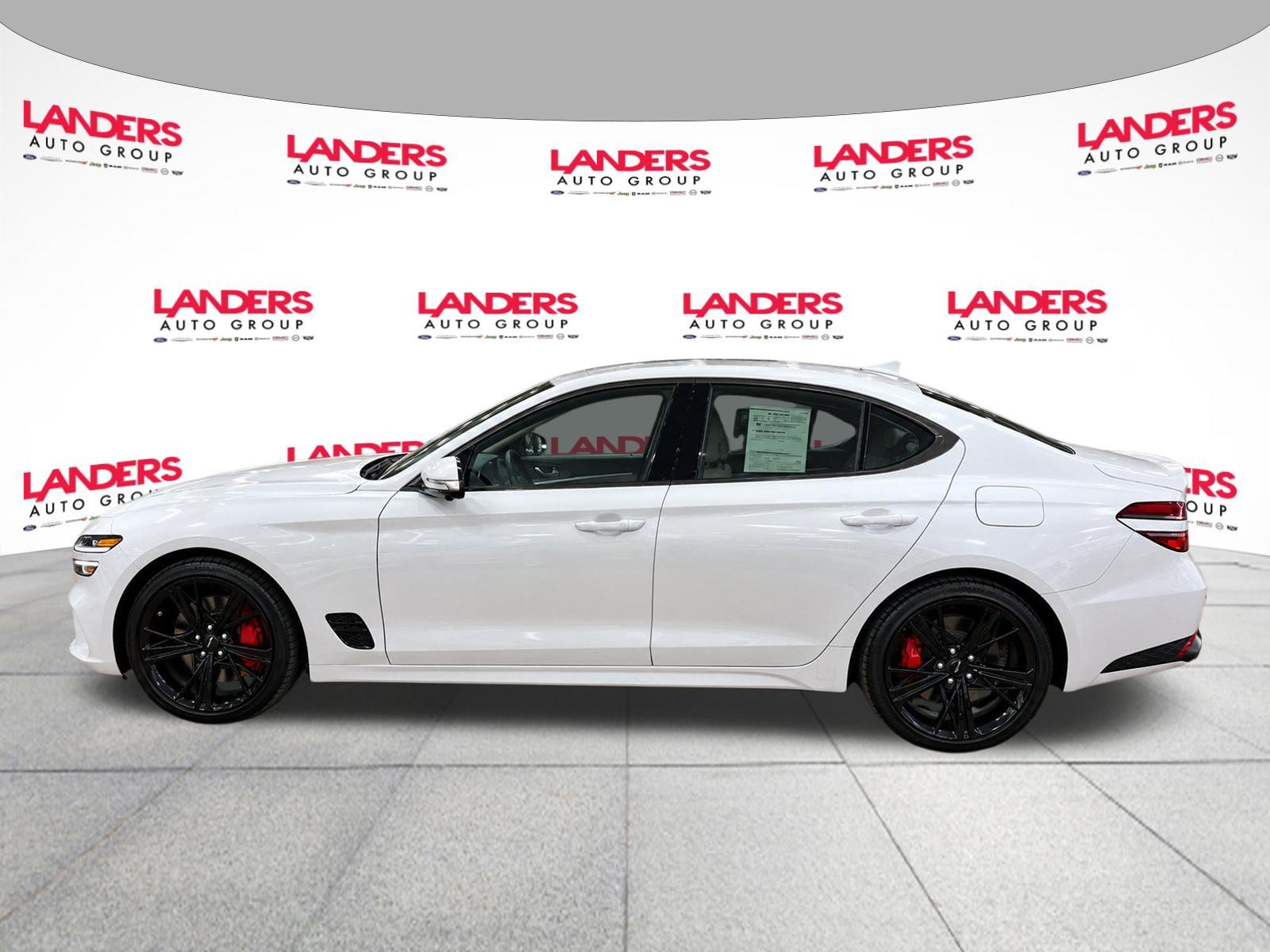 Used 2025 Genesis G70 3.3T Advanced w/ Sport Prestige Package RWD image 8