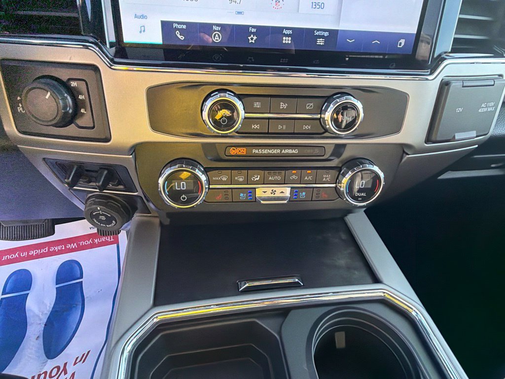 Certified 2022 Ford F350 Lariat w/ Lariat Value Package AWD/4WD image 37