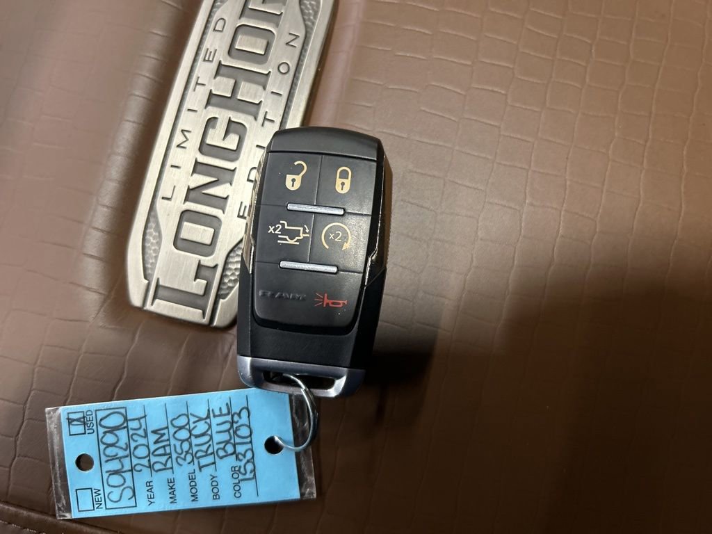 Used 2024 RAM 3500 Limited w/ Towing Technology Group image 20