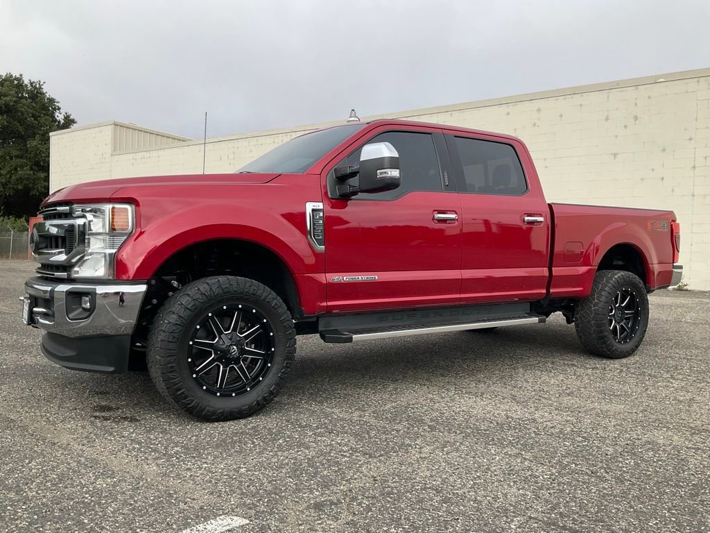 Certified 2022 Ford F250 XLT w/ XLT Premium Package image 5
