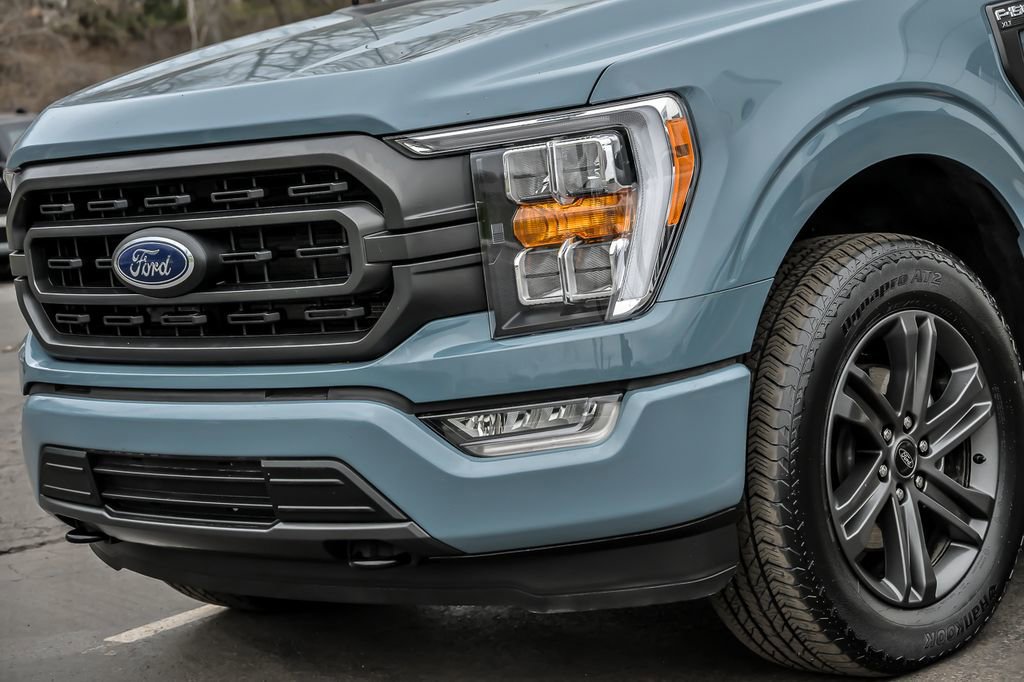 Certified 2023 Ford F150 XLT w/ Equipment Group 302A High image 13