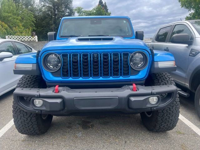 Used 2023 Jeep Wrangler Unlimited Rubicon w/ Xtreme 35 Tire Package AWD/4WD image 3