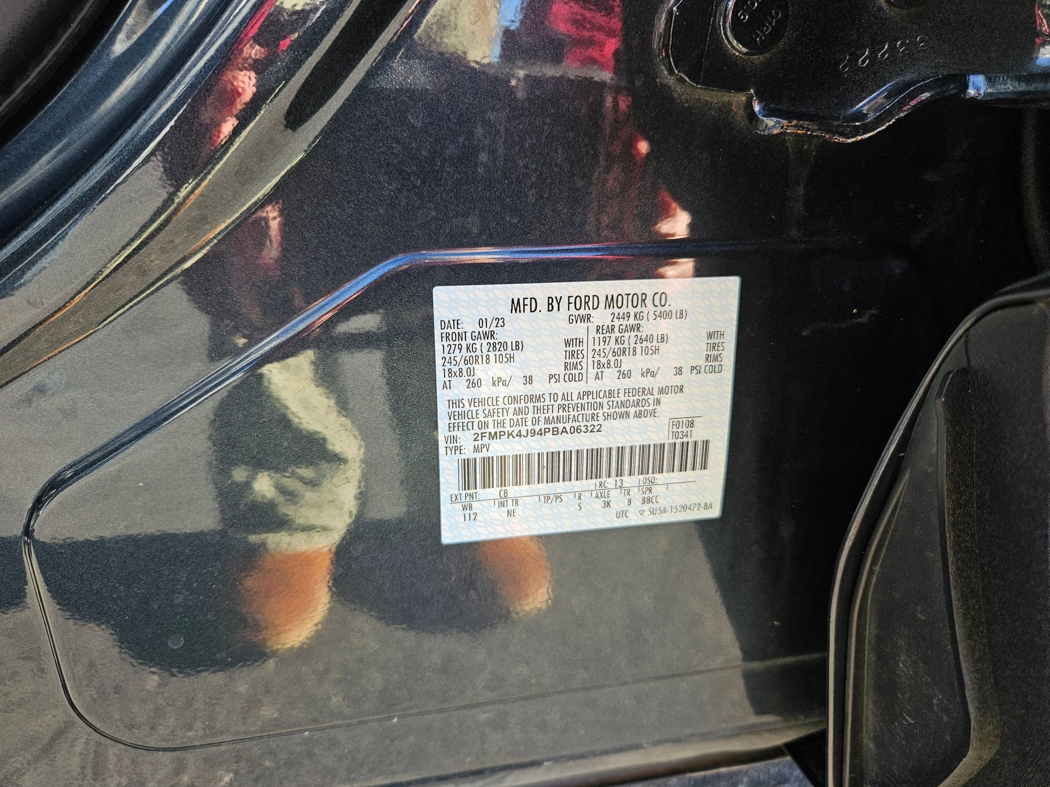 Certified 2023 Ford Edge SEL w/ Sport Appearance Package image 25