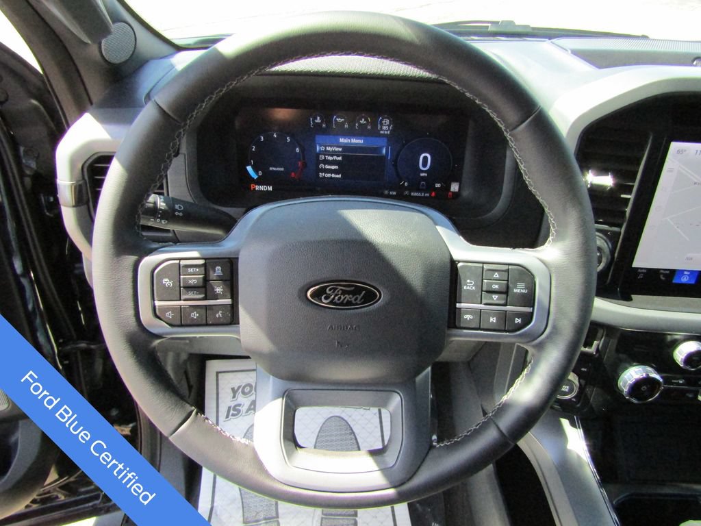 Certified 2025 Ford F150 XLT w/ Equipment Group 303A High AWD/4WD image 26