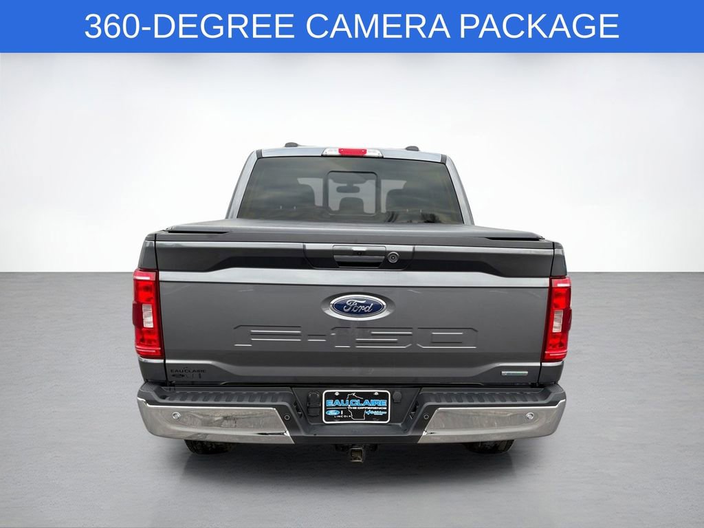 Certified 2023 Ford F150 XLT w/ Equipment Group 302A High AWD/4WD image 4
