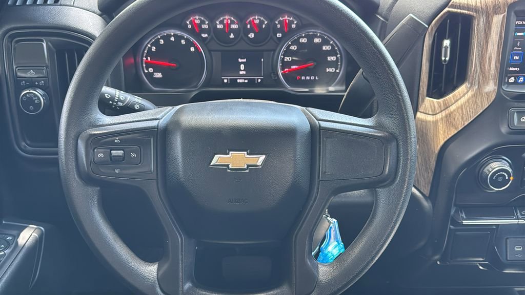 Used 2021 Chevrolet Silverado 1500 Custom RWD image 11