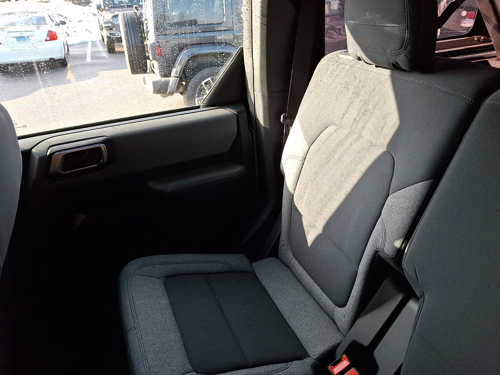 Certified 2022 Ford Bronco 4-Door w/ Sasquatch Package AWD/4WD image 17