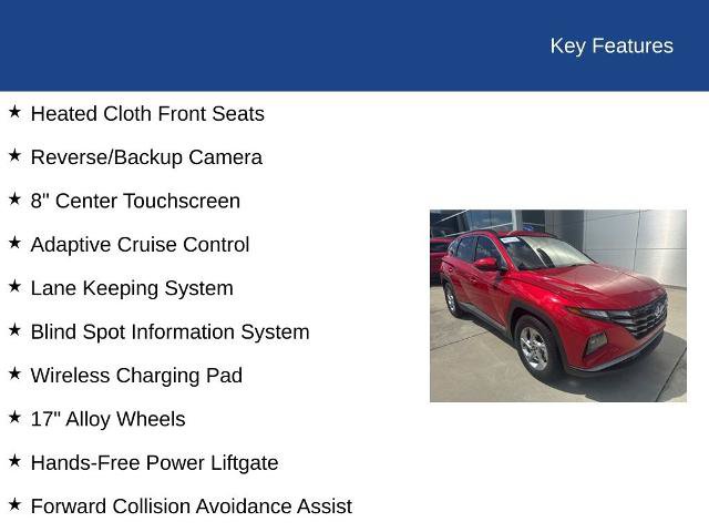 Used 2023 Hyundai Tucson SEL FWD image 23