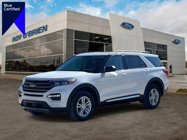 Certified 2023 Ford Explorer XLT w/ Equipment Group 202A