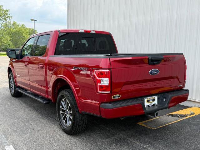 Certified 2020 Ford F150 XLT w/ Equipment Group 302A Luxury AWD/4WD image 3
