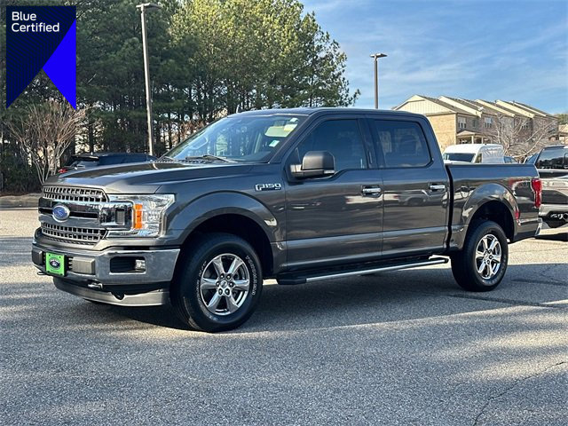 Certified 2020 Ford F150 XLT w/ Equipment Group 302A Luxury