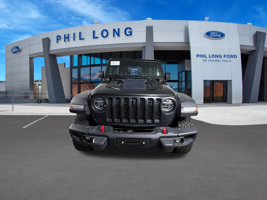 Used 2021 Jeep Wrangler Unlimited Rubicon AWD/4WD image 8