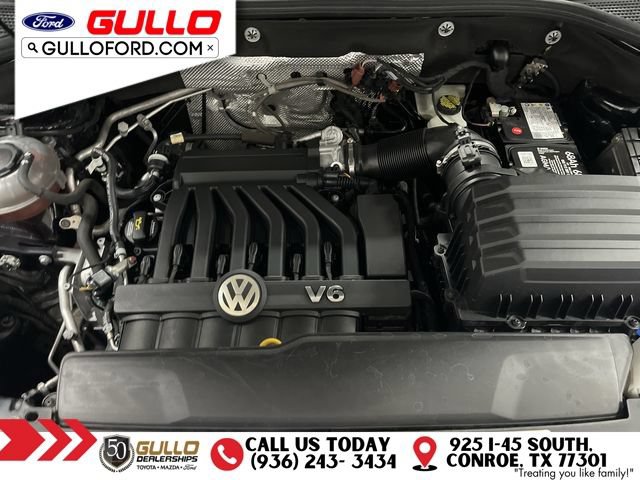 Used 2021 Volkswagen Atlas SE w/ Panoramic Sunroof Package AWD/4WD image 31