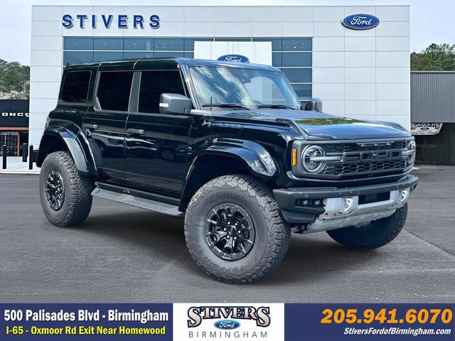 Certified 2025 Ford Bronco Raptor w/ Interior Carbon Fiber Pack