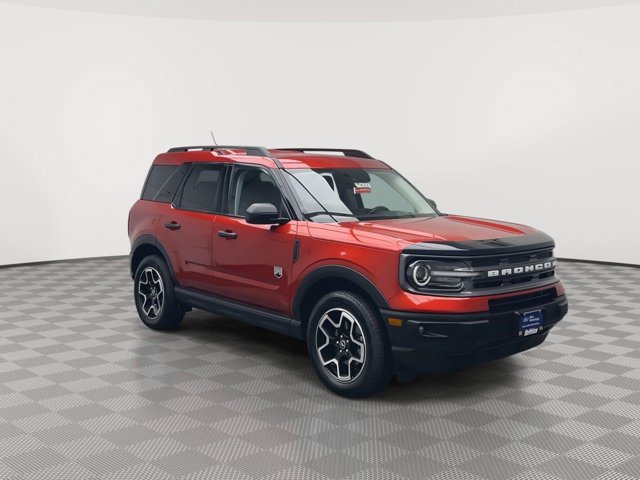 Certified 2023 Ford Bronco Sport Big Bend w/ Convenience Package AWD/4WD image 34