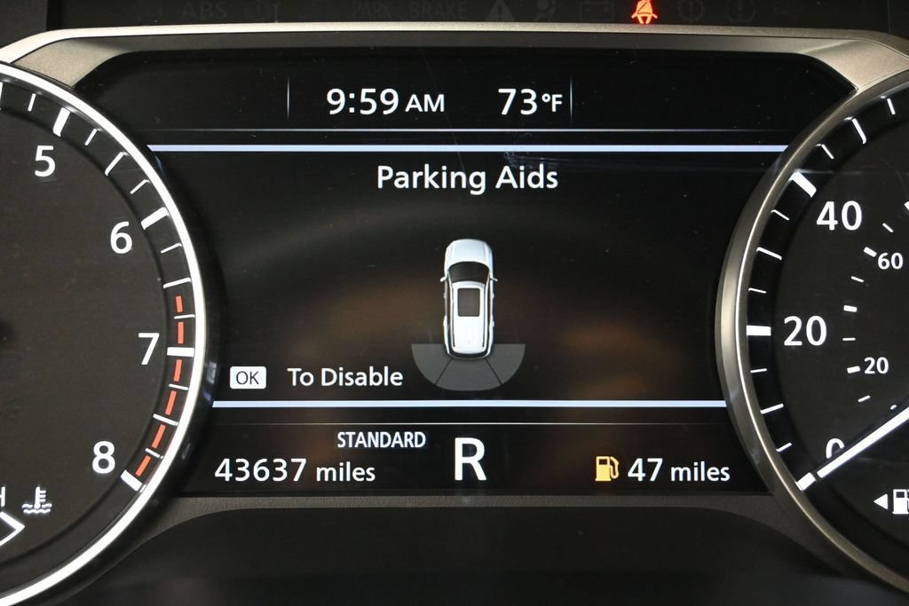 Used 2025 Nissan Pathfinder SV FWD image 40