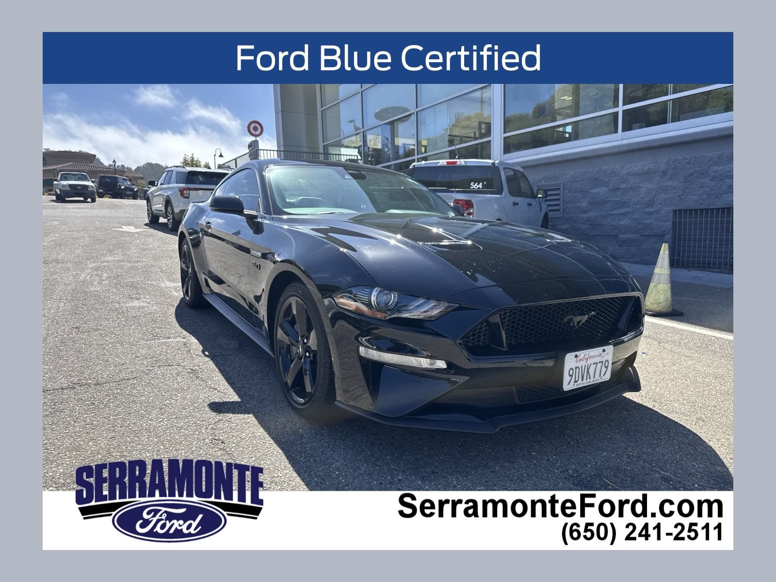 Certified 2022 Ford Mustang GT Premium w/ Equipment Group 401A RWD image 1