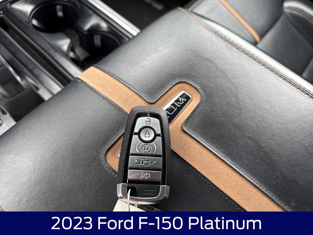 Certified 2023 Ford F150 Platinum w/ Equipment Group 701A High AWD/4WD image 29