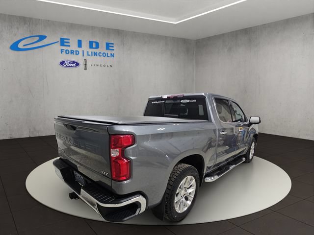 Used 2021 Chevrolet Silverado 1500 LTZ w/ LTZ Premium Package AWD/4WD image 10