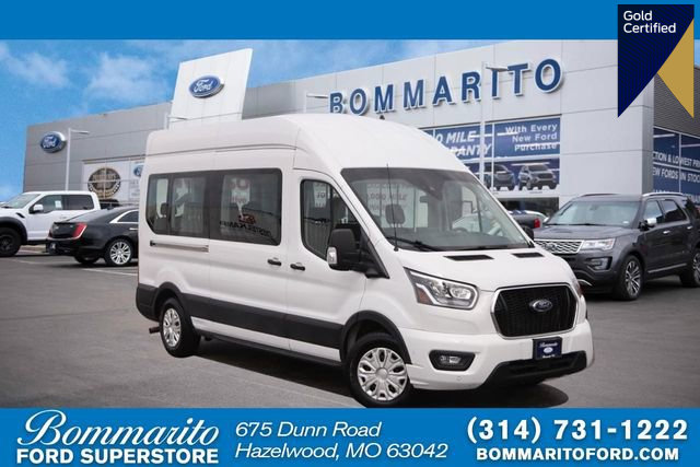 Certified 2023 Ford Transit 350 XLT