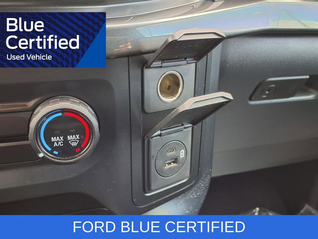 Certified 2022 Ford F150 XL w/ STX Appearance Package RWD image 12