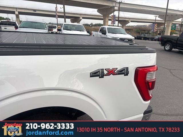 Certified 2021 Ford F150 Lariat w/ Equipment Group 502A High AWD/4WD image 9