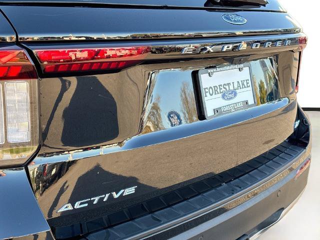 Certified 2025 Ford Explorer Active w/ Active Comfort Package AWD/4WD image 21