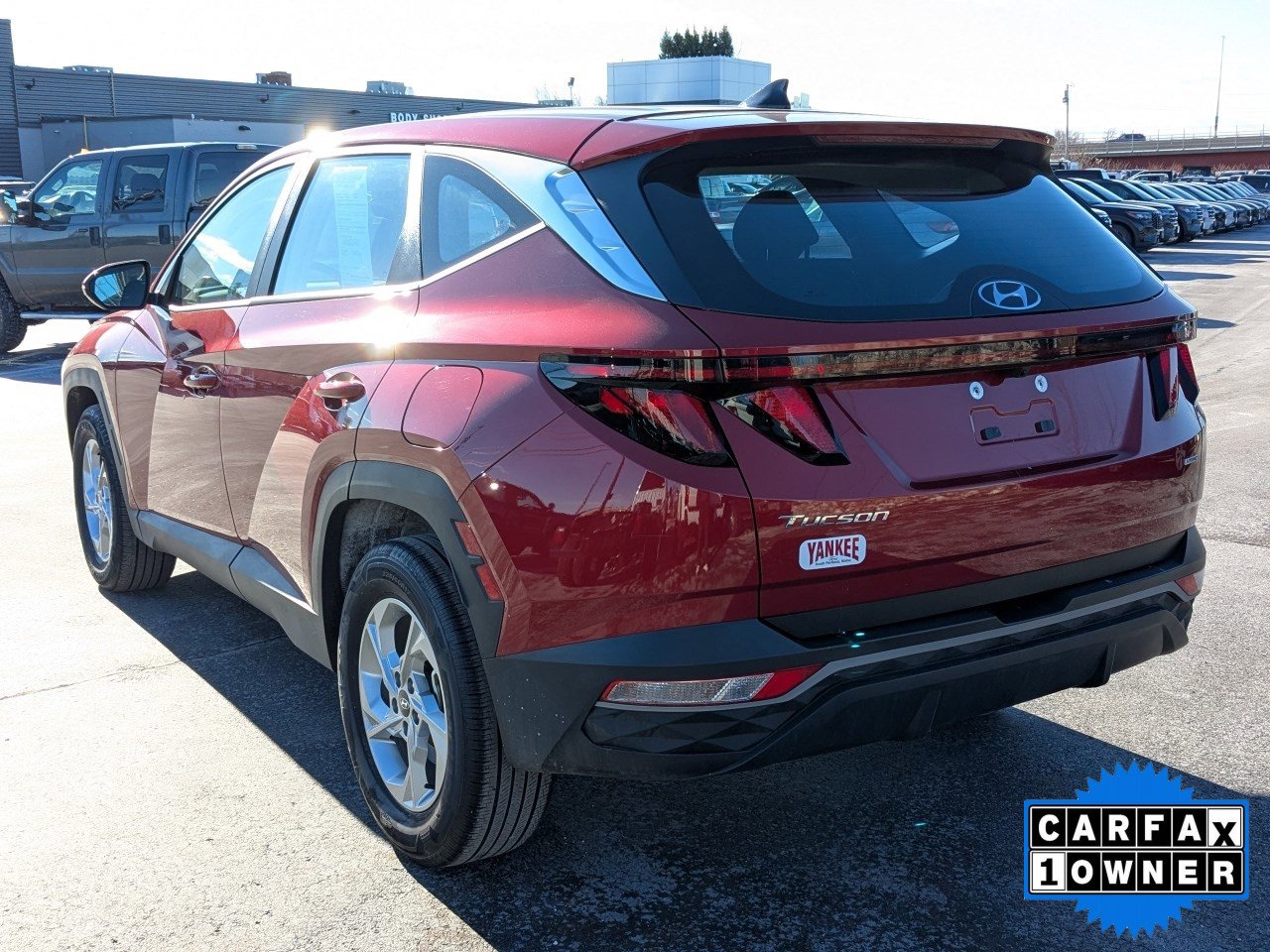 Used 2024 Hyundai Tucson SE image 6