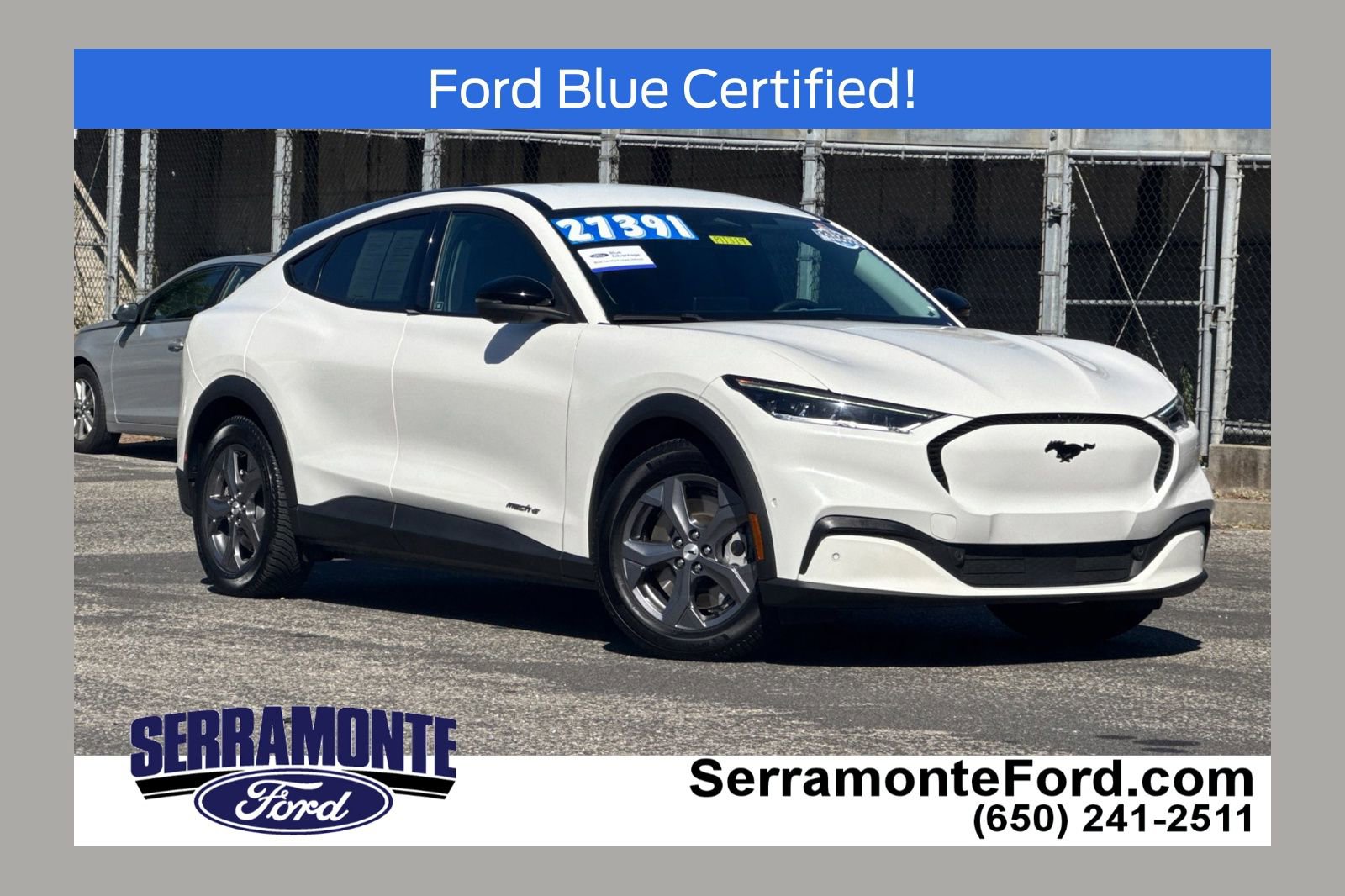 Certified 2023 Ford Mustang Mach-E Select
