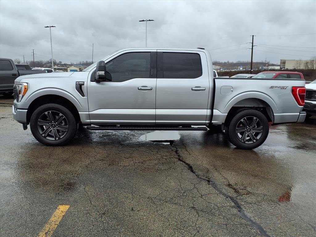 Certified 2023 Ford F150 XLT w/ Equipment Group 302A High image 4