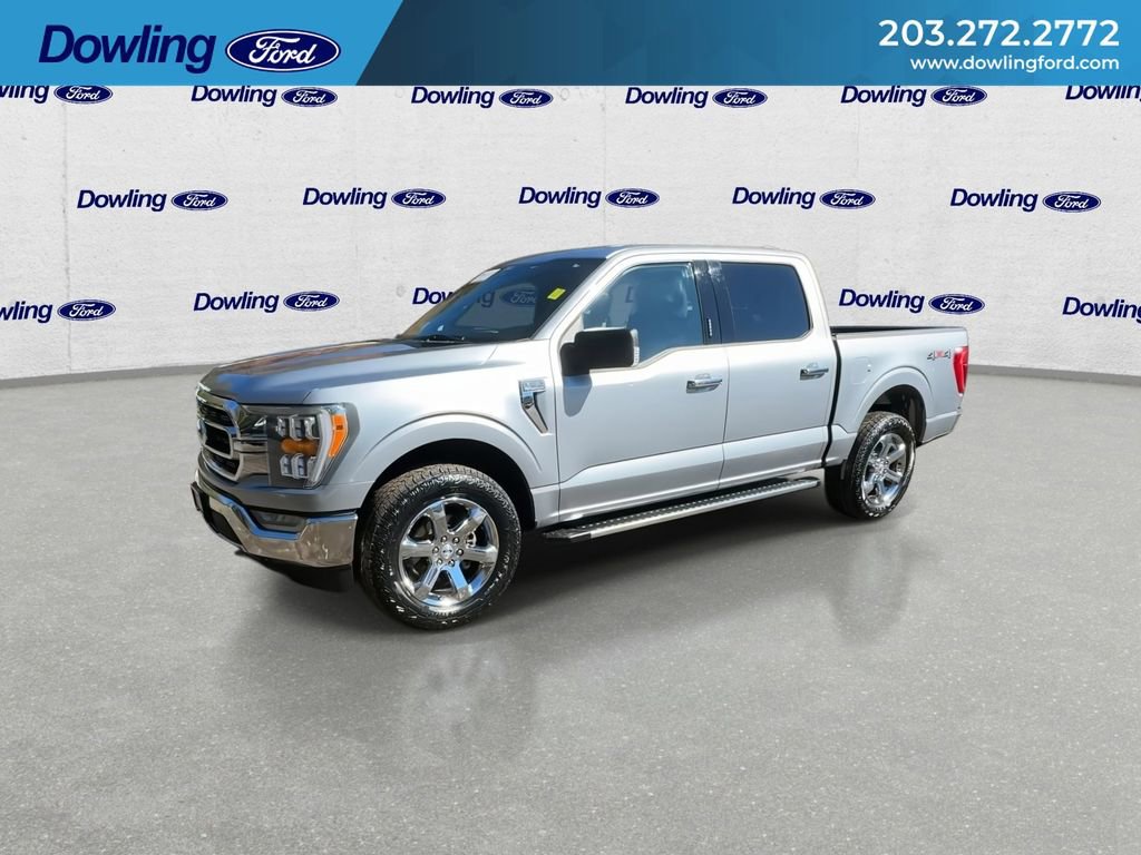 Certified 2022 Ford F150 XLT w/ Equipment Group 302A High image 7