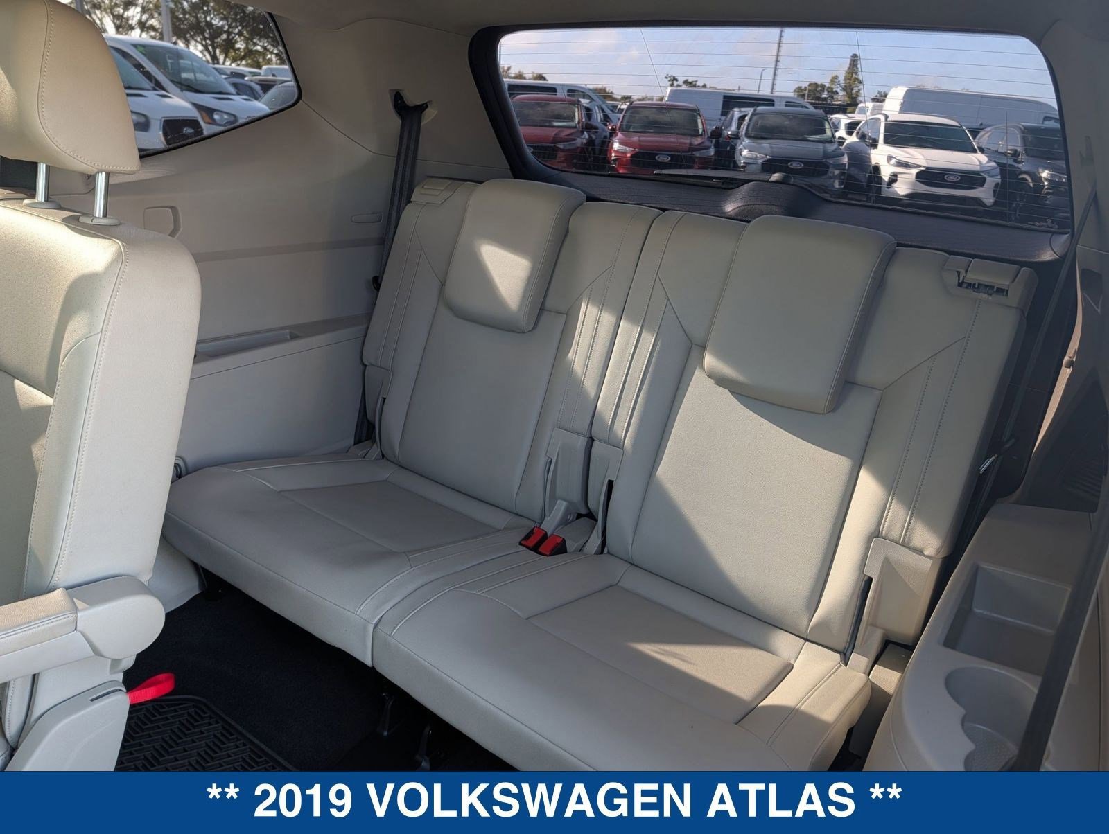 Used 2019 Volkswagen Atlas SEL FWD image 16