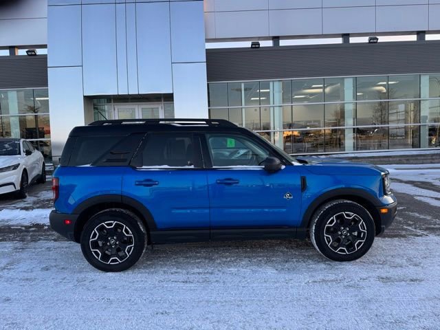 Certified 2025 Ford Bronco Sport Outer Banks w/ Outer Banks Tech Package+ image 5