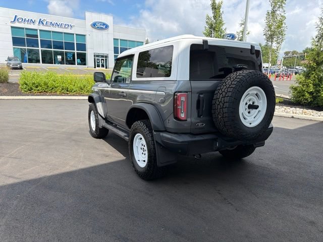 Certified 2024 Ford Bronco Heritage Edition AWD/4WD image 5
