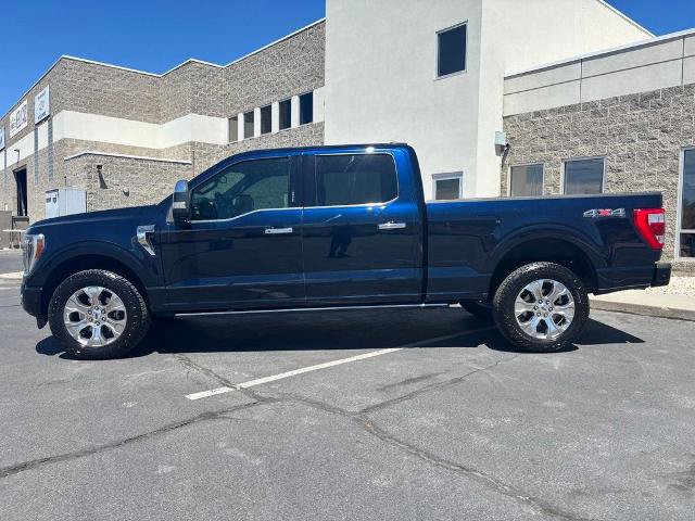 Certified 2022 Ford F150 Platinum w/ Equipment Group 701A High AWD/4WD image 2