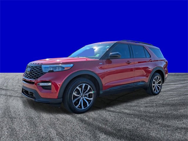 Certified 2022 Ford Explorer ST-Line image 8