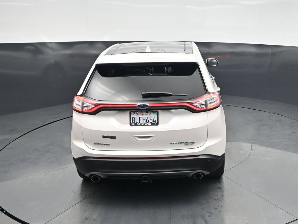 Certified 2018 Ford Edge Titanium w/ Equipment Group 302A AWD/4WD image 41