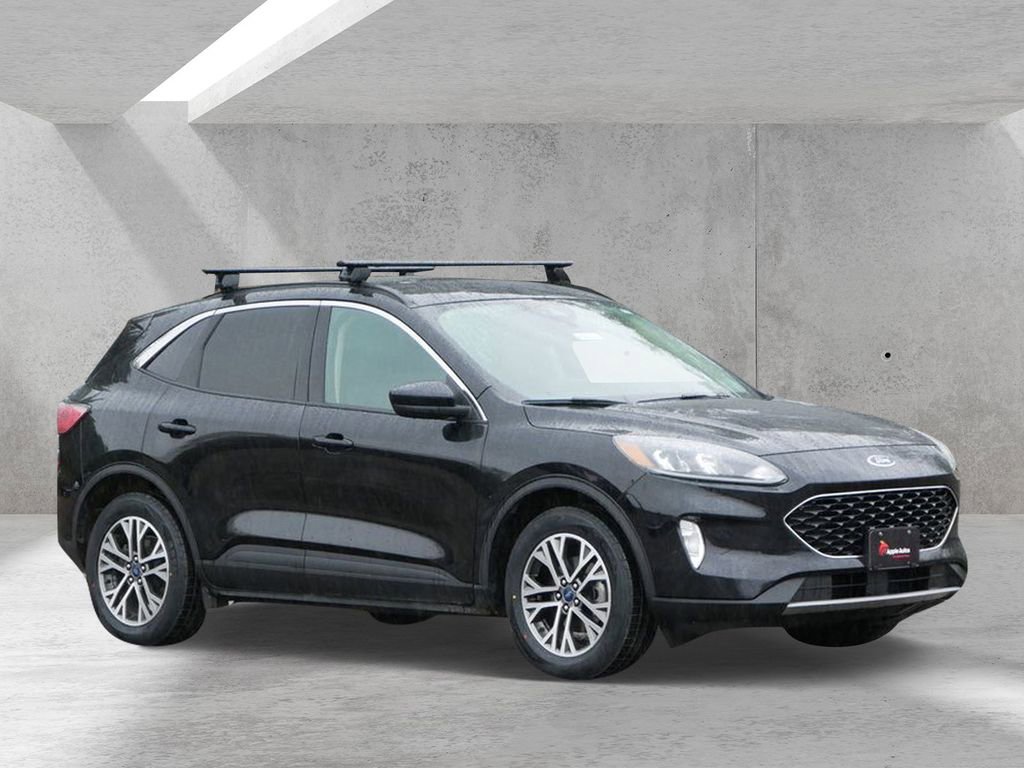 Certified 2020 Ford Escape SEL