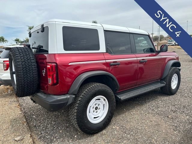 Certified 2025 Ford Bronco Heritage Edition AWD/4WD image 10