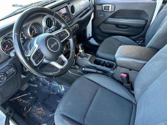 Used 2020 Jeep Wrangler Unlimited Sahara image 9