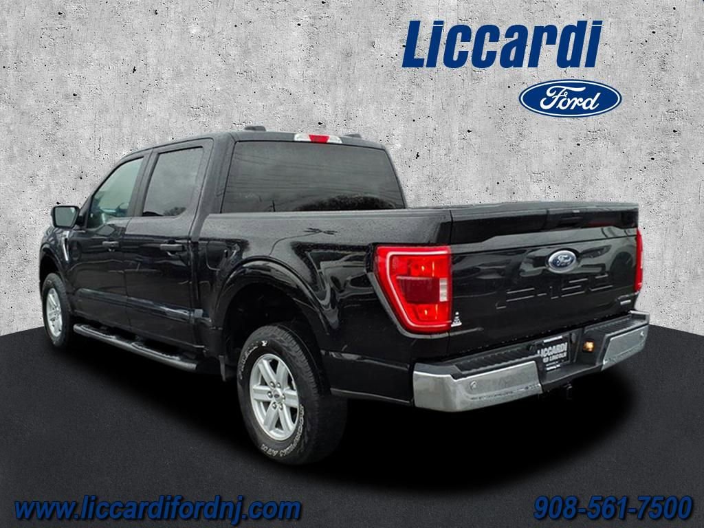 Certified 2021 Ford F150 XLT image 4