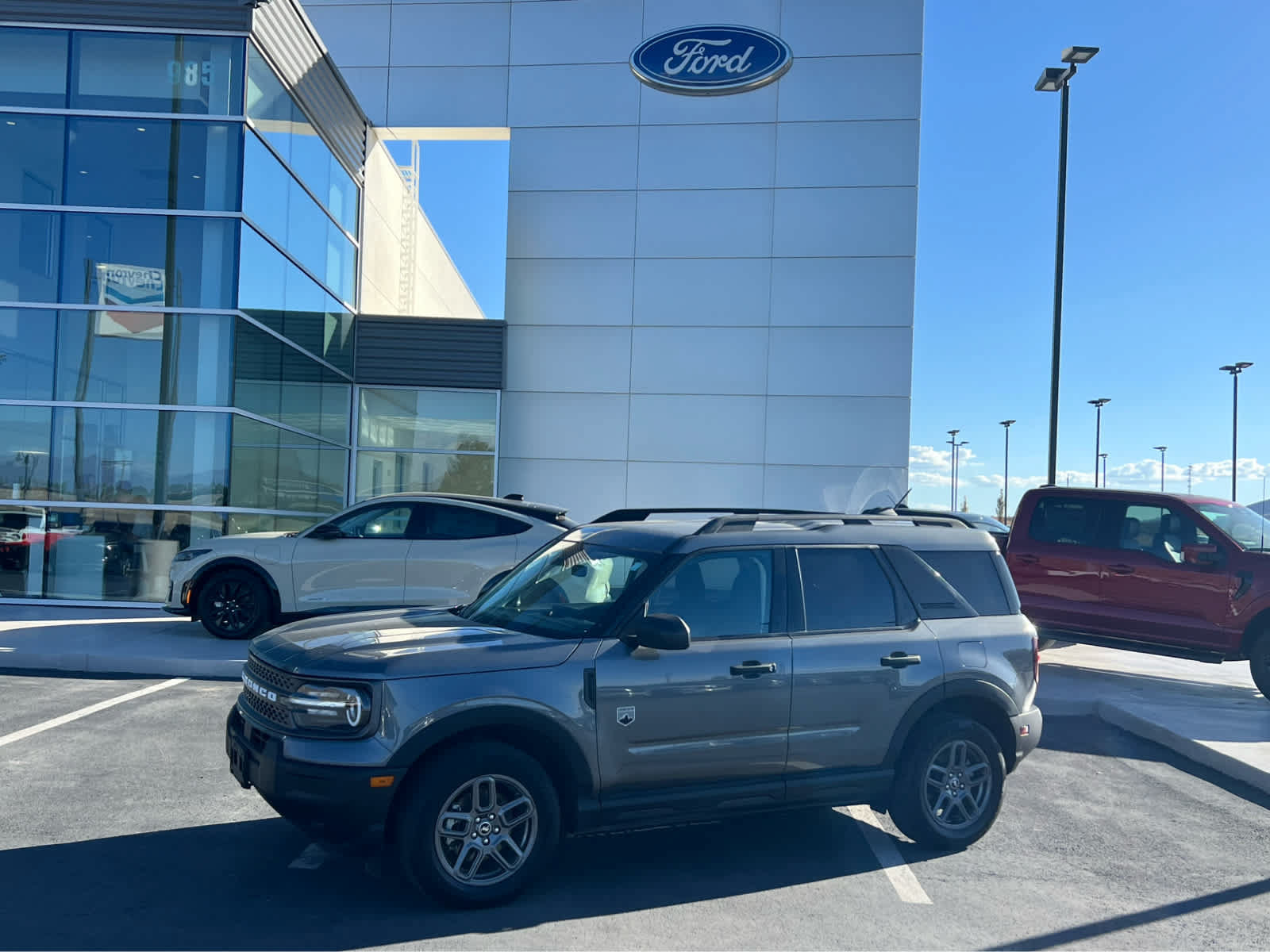 Certified 2025 Ford Bronco Sport Big Bend AWD/4WD image 1