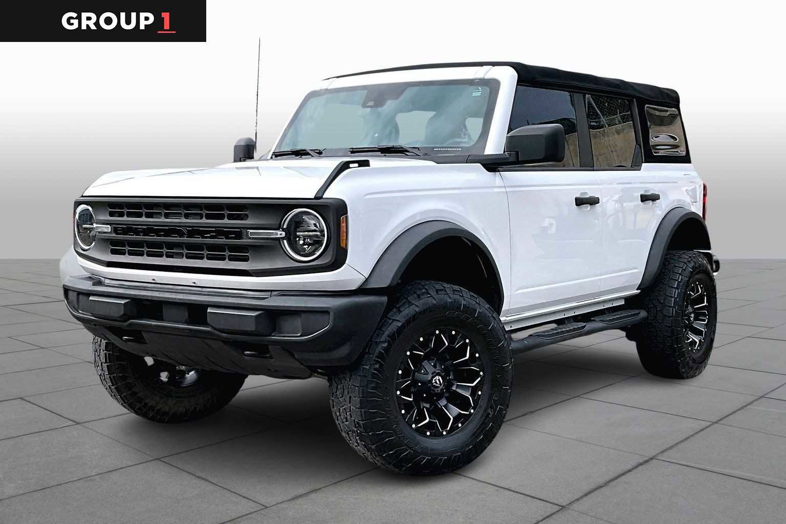 Certified 2021 Ford Bronco 4-Door image 5