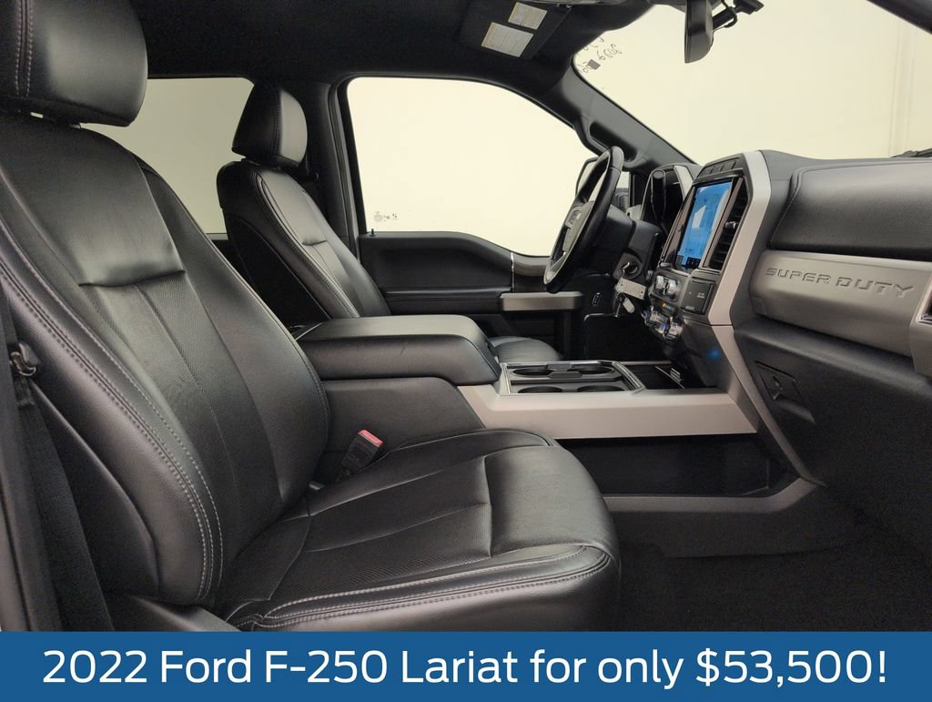 Certified 2022 Ford F250 Lariat w/ Tremor Off-Road Package AWD/4WD image 14